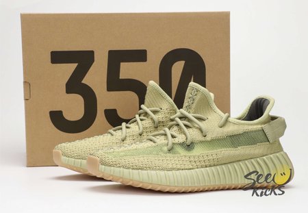 Yeezy 350 Boost V2 Sulfur 36-48