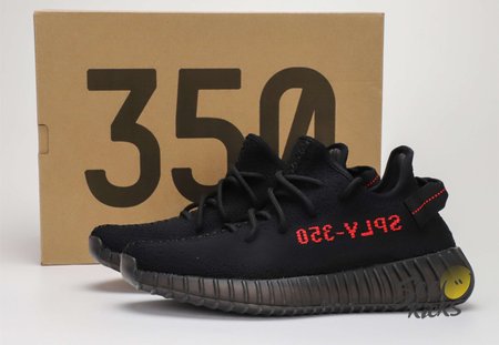 Yeezy Boost 350 V2 "Black/Red"