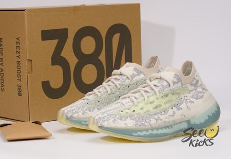 YEEZY Boost 380 "Alien Blue" Reflective SIZE: 36-48