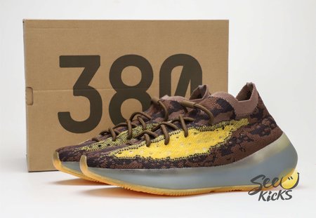 YEEZY Boost 380 Lmnte Reflective 36-48