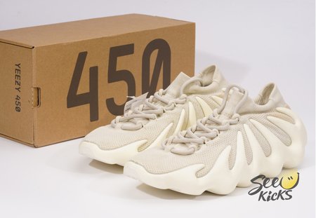 Adidas Yeezy 450 "Cloud White" SP 36-48(runs one size smaller)