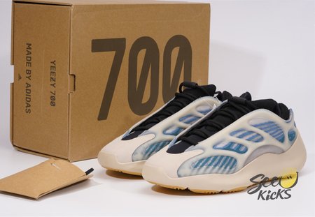 Adidas Yeezy 700 V3 "Kyanite" size 36-48