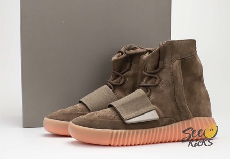 YEEZY Boost 750 chocolate SIZE: 40-50