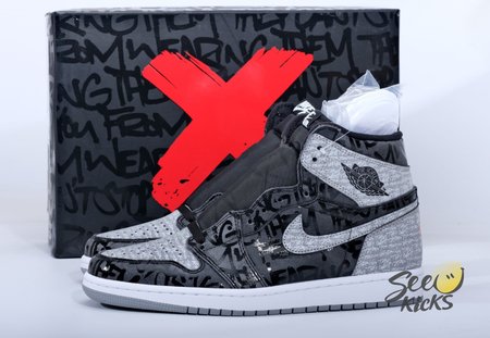 Air Jordan 1 High OG Rebellionaire SIZE: 40.5-47.5