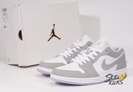 Air Jordan 1 Low "Wolf Grey" SIZE: 36-45