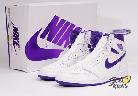 Air Jordan 1 High "Court Purple" SP 36-47.5