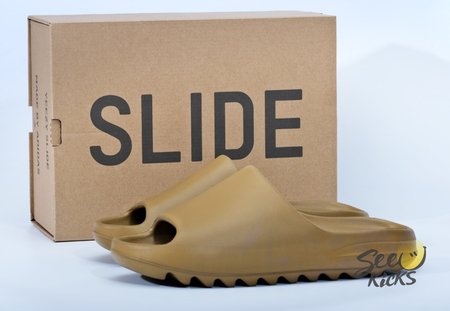 Yeezy SLIDE Ochre size 36-48.5(run smaller size)