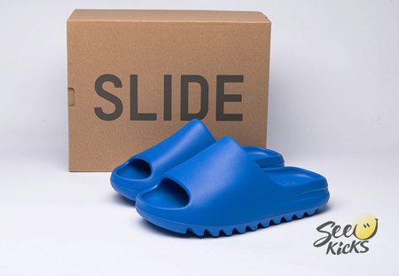 Adidas Yeezy Slide Azure ID4133 Size 37-48.5