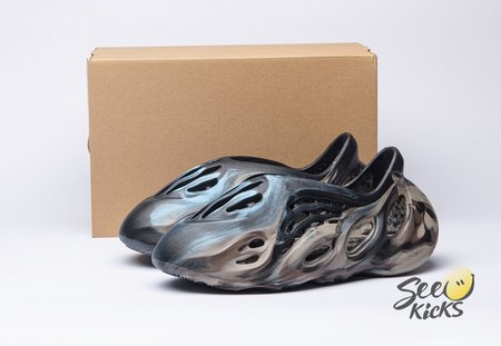 Adidas Yeezy Foam Runner MX Brown Blue ID4126 Size 36-48