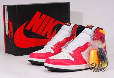 Air Jordan 1 Retro High OG "Light Fusion Red" SP SIZE: 36-47.5
