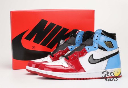 Jordan 1 Retro High Fearless UNC Chicago 36-46