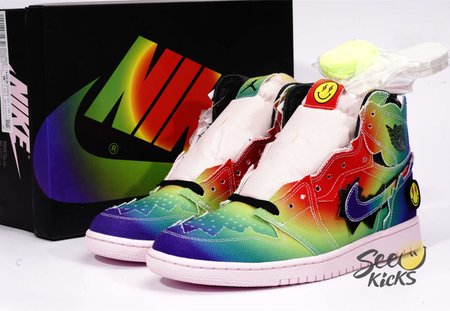 Balvin x Air Jordan 1 High SP40-46