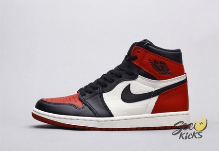 Air Jordan 1 Retro High Bred Toe SP7-13