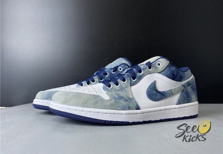 Air Jordan Low "Washed Denim" 40-46