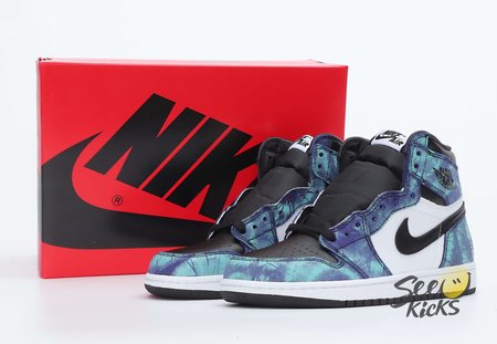 Air Jordan 1 "Tie-Dye" tie-dye 36-40