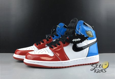 Air jordan 1 high og warning UNC Chicago 36-46