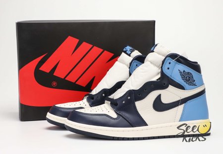 Air Jordan 1 "Obsidian" 36-46