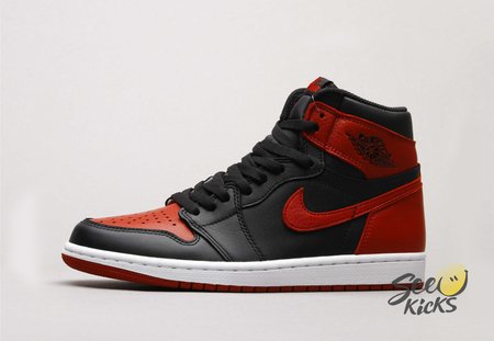 Air Jordan 1 Retro High Bred Banned (2016) 555088-001 Size: 36-46
