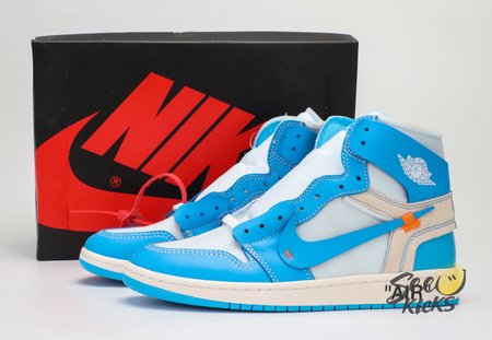 Off-White x Air Jordan 1 Retro High UNC 36-47.5