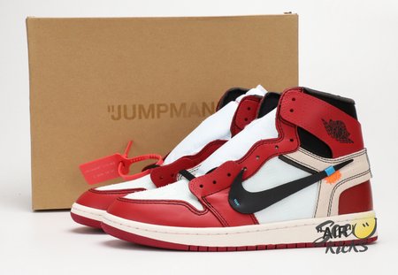 Off-White x Air Jordan 1 Retro High Chicago 36-47.5