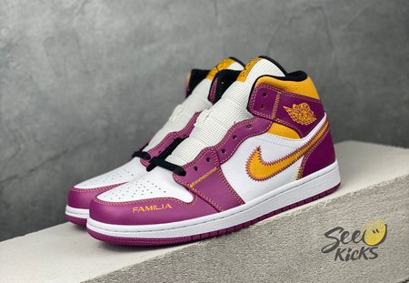 NIKE AIR JORDAN 1 MID "DAY OF THE DEAD" Size: 36-46