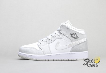 Air Jordan 1 Mid Grey Camo 36-46