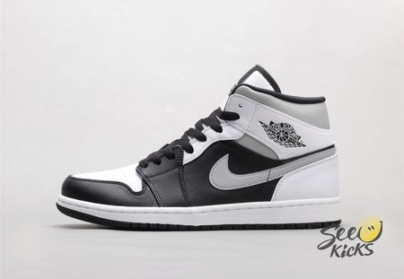 Air Jordan 1 Mid White Shadow 36-46