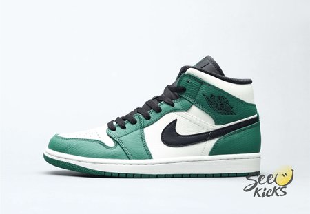 Air Jordan 1 Mid Pine Green 36-46