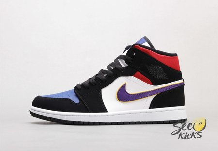 Air Jordan 1 Mid Lakers Top 3 36-46