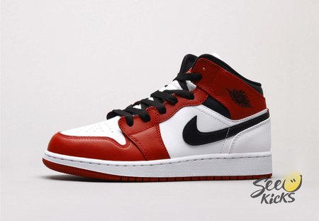 Air Jordan 1 Mid Chicago 36-46