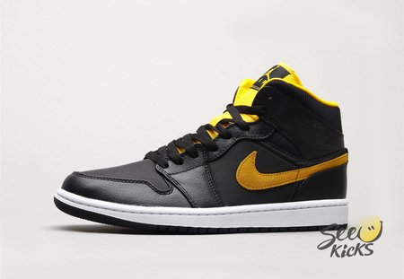 Air Jordan 1 Mid Black University Gold 40-46