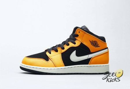 Air Jordan 1 Mid Black Cone 36-46