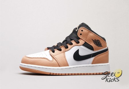 Air Jordan 1 Mid Pink Quartz 36-40