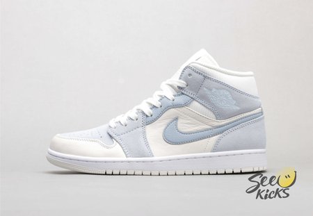Air Jordan 1 Mid Mixed Textures Blue 40-46
