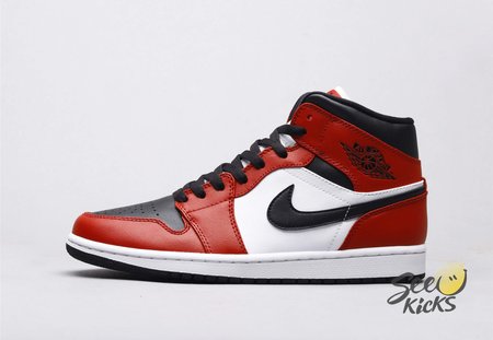Air Jordan 1 Mid Chicago Toe 36-46