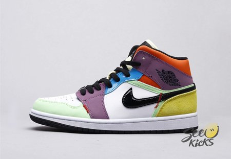 Air Jordan 1 Mid SE Multi-Color 36-40