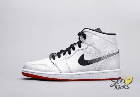Air Jordan 1 Mid SE Fearless Edison Chen CLOT 36-47.5