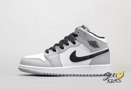 Air Jordan 1 Mid Smoke Grey 36-46