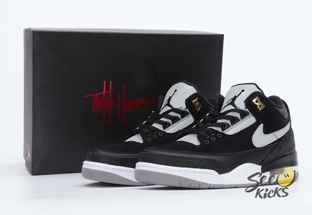 Air Jordan 3 Retro Tinker Black Cement Gold 40-47.5
