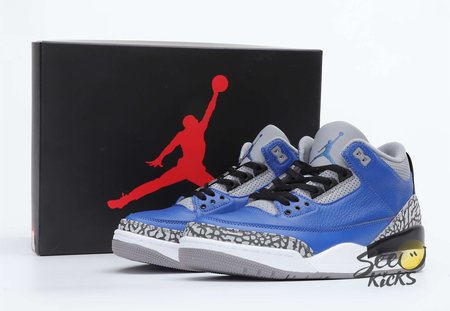 Air Jordan 3 "Varsity Royal"