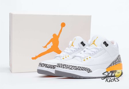 Air Jordan 3 Retro Laser Orange 40-47.5