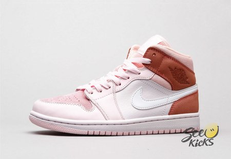 Air jordan 1 Mid WMNs "Digital Pink" Cherry Blossom 36-39
