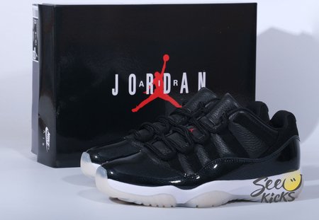 Air Jordan 11 Low "72-10" Size 40-47.5