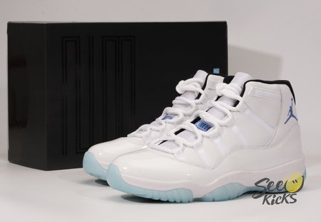 Air Jordan 11 Retro Legend Blue SIZE: 40.5-47.5
