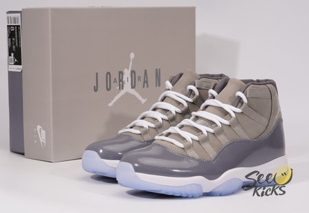 Air Jordan 11 Retro Cool Grey SIZE: 36-47.5