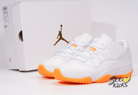 Air Jordan 11 Retro Low "Bright Citrus" SP 36-47.5