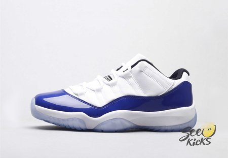 Air Jordan 11 Retro Low White Concord SP 36-45
