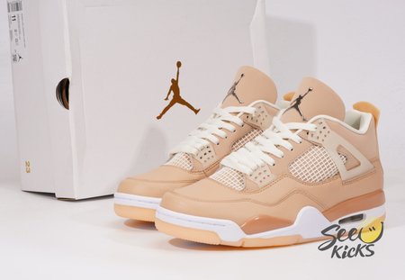 Air Jordan 4 "Shimmer" SIZE 36-47.5