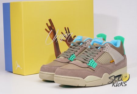 Union LA x Air Jordan 4 Retro SP Taupe Haze SP SIZE: 40-46