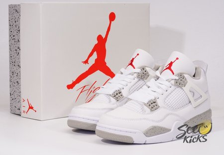Air Jordan 4 Retro "White Oreo" size 36-47.5